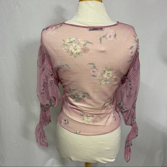 Zara Sheer Blouse - Picture 7 of 16